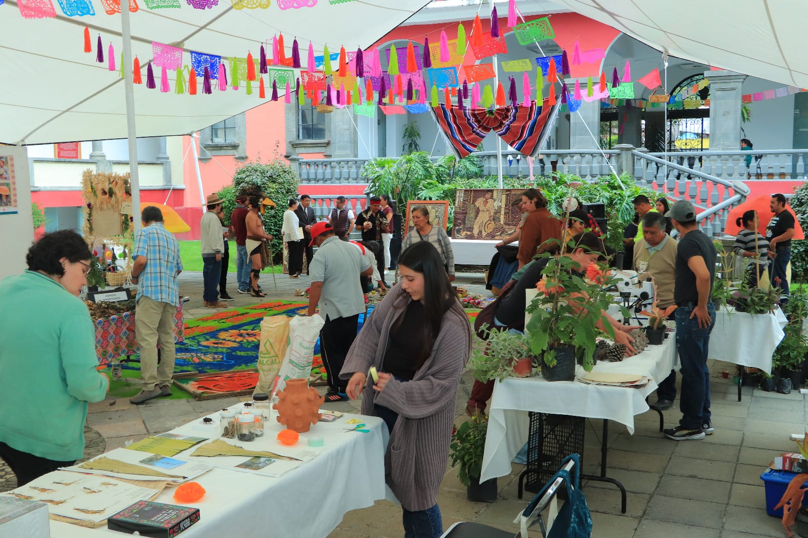 El JET-UATx promueve el patrimonio biocultural con preponderancia en los saberes ancestrales